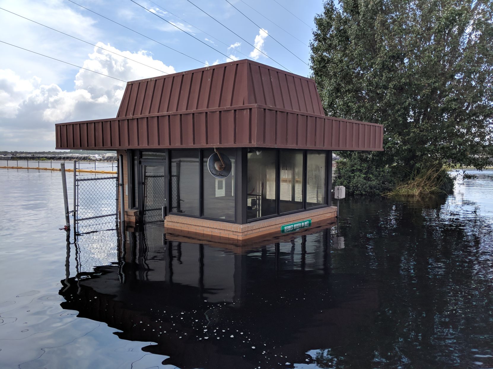 Grainger guard house